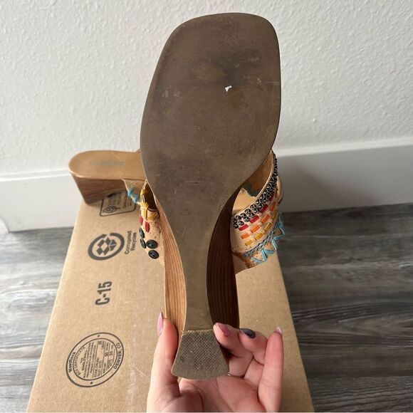 Chicos vintage boho leather sandals - Picture 12 of 12